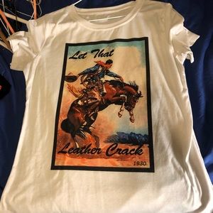 Let that Leather Crack T-Shirt